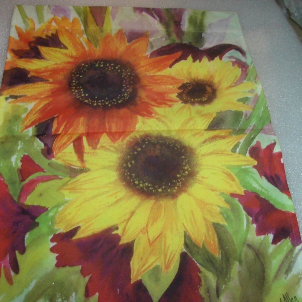 "D-2" Sunflower Garden